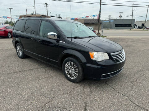 2013 Chrysler Town and Country for sale at M-97 Auto Dealer in Roseville MI