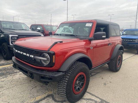 2023 Ford Bronco Wildtrak Advanced