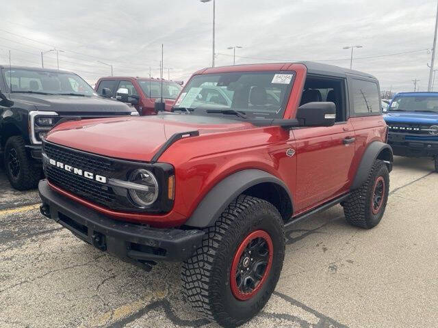 2023 Ford Bronco Wildtrak Advanced
