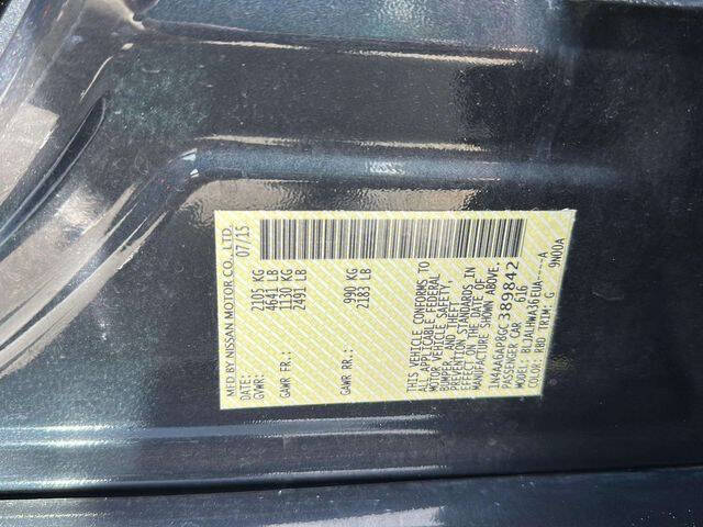 2016 Nissan Maxima 3.5 SV