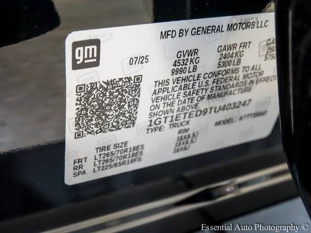 2026 GMC Sierra EV Elevation