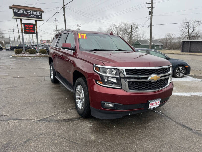 2017 Chevrolet Tahoe for sale at Valley Auto Finance in Girard OH