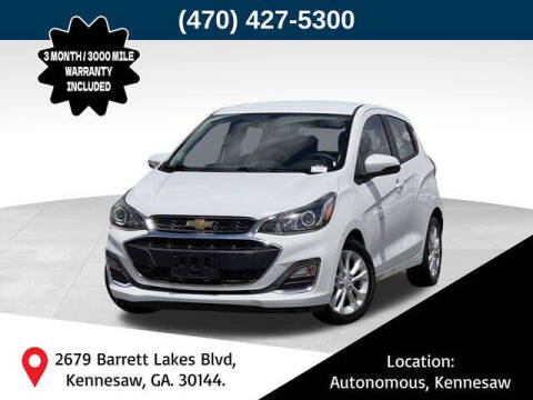 2020 Chevrolet Spark
