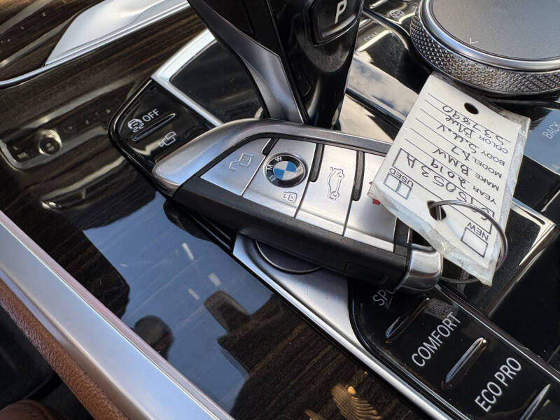 2019 BMW X7 xDrive50i