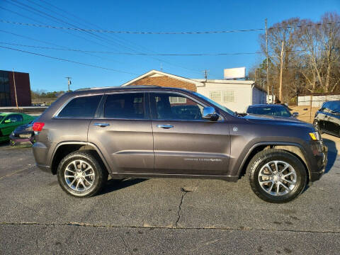 2015 Jeep Grand Cherokee for sale at One Stop Auto Group in Anderson SC