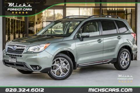 2016 Subaru Forester for sale at Mich's Foreign Cars in Hickory NC