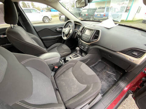 2015 Jeep Cherokee Latitude