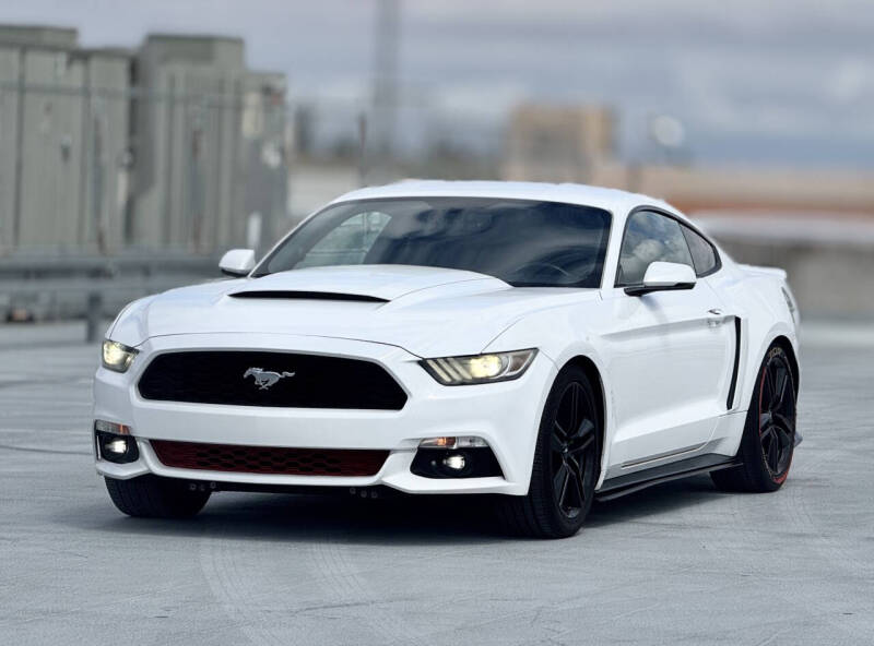 2016 Ford Mustang EcoBoost Premium
