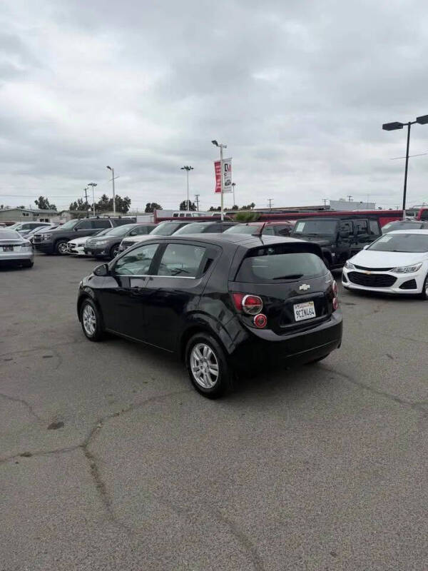 2014 Chevrolet Sonic LT Auto