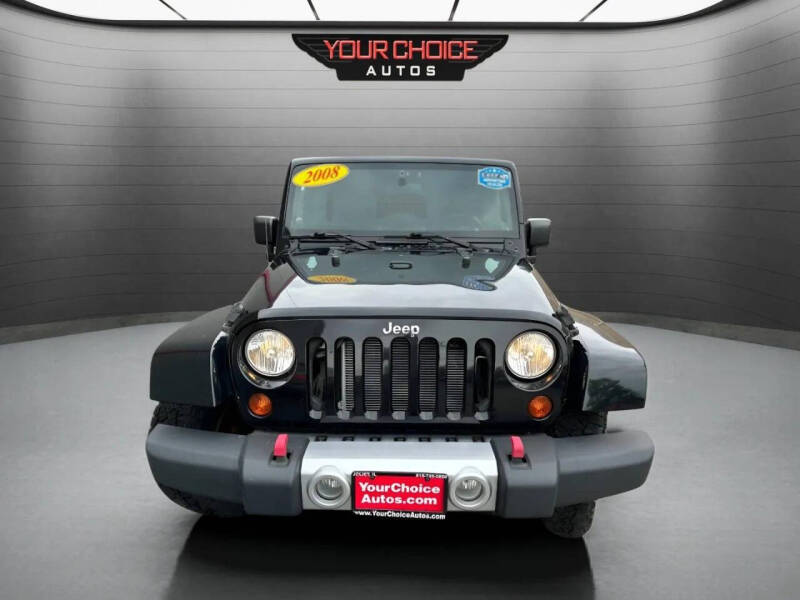 2008 Jeep Wrangler Unlimited Sahara