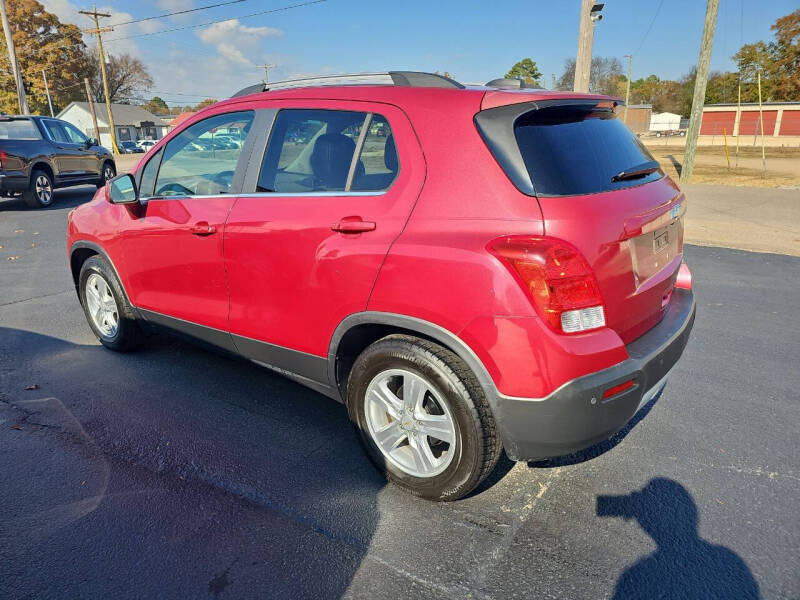 2015 Chevrolet Trax LT