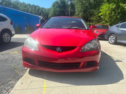 2006 Acura RSX w/Leather