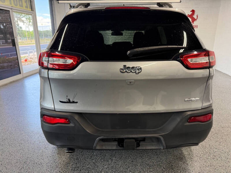 2017 Jeep Cherokee Latitude