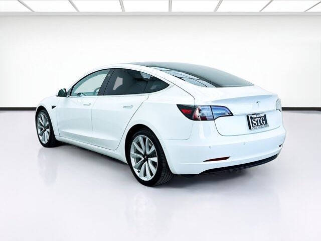 2020 Tesla Model 3 Standard Range Plus