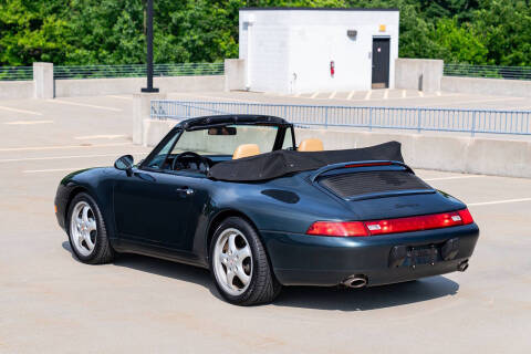 1995 Porsche 911 Carrera