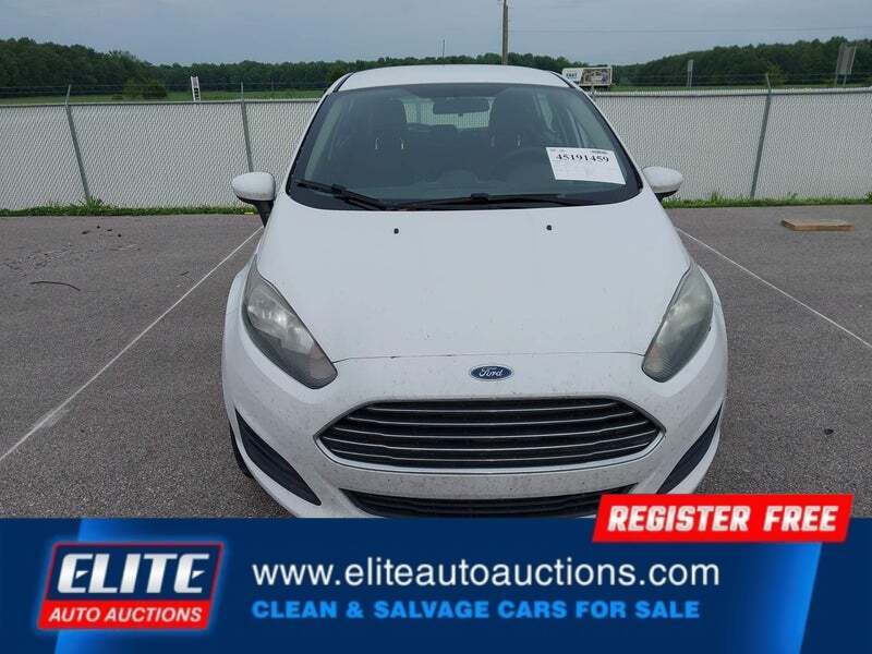 2019 Ford Fiesta SE