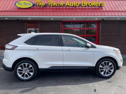 2017 Ford Edge Titanium