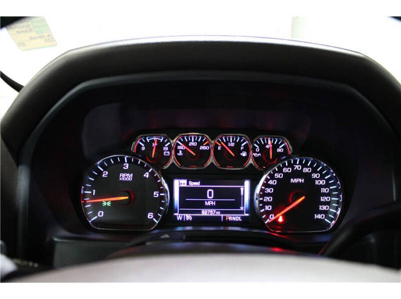 2018 Chevrolet Silverado 1500