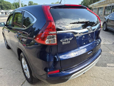 2015 Honda CR-V EX