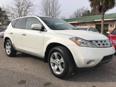 2004 Nissan Murano for sale at EZ Credit Auto Sales in Ocean Springs MS