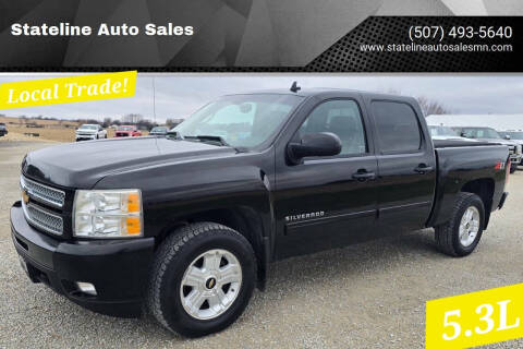 2012 Chevrolet Silverado 1500 for sale at Stateline Auto Sales in Mabel MN