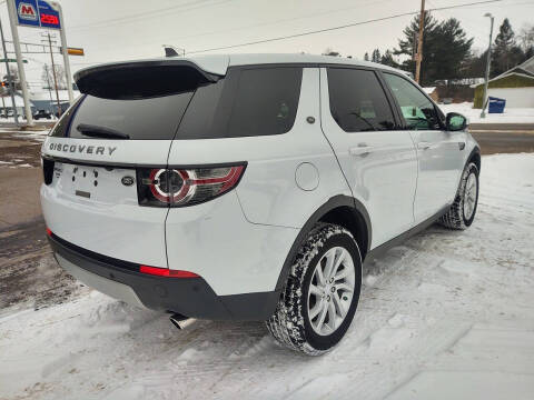 2016 Land Rover Discovery Sport HSE
