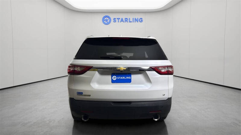 2018 Chevrolet Traverse LT Cloth