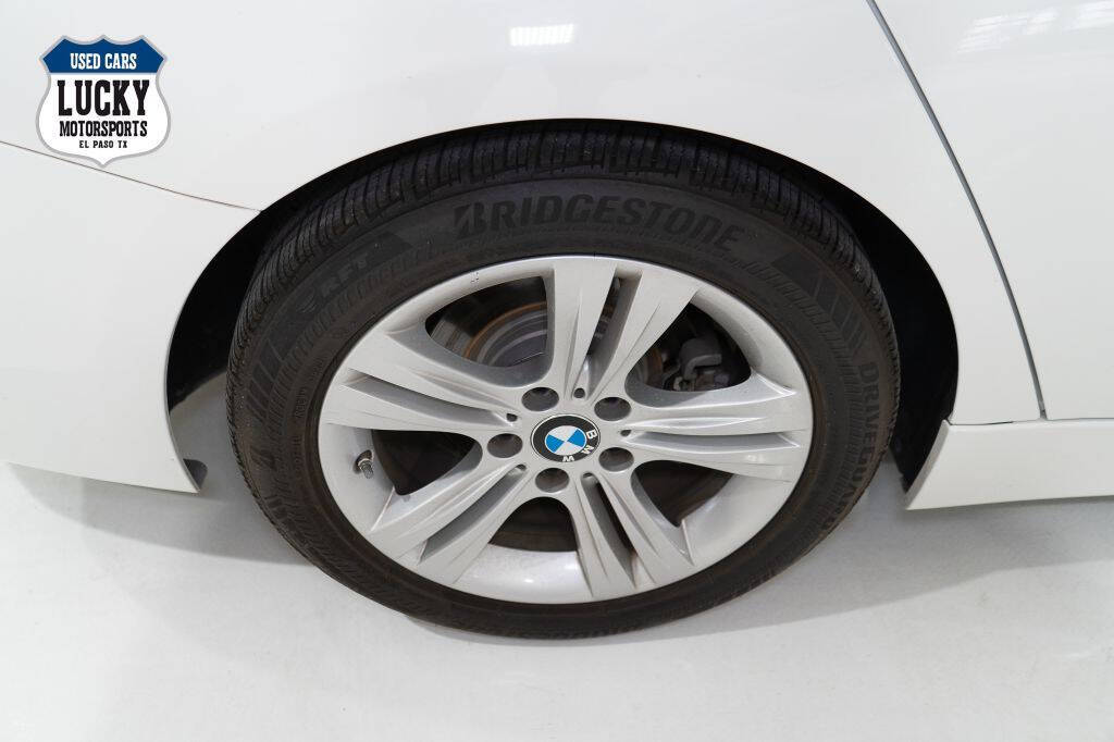 White 2017 BMW 3 Series 328d 328d 4dr Sedan 48