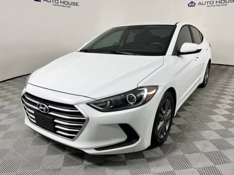 2018 Hyundai Elantra for sale at Autos by Jeff Tempe in Tempe AZ