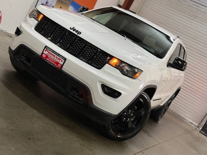 2020 Jeep Grand Cherokee Laredo