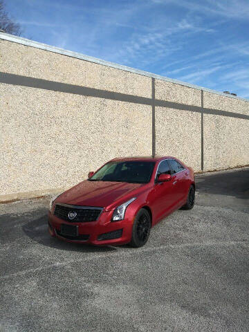 2013 Cadillac ATS for sale at WB Motors in Lewisville TX