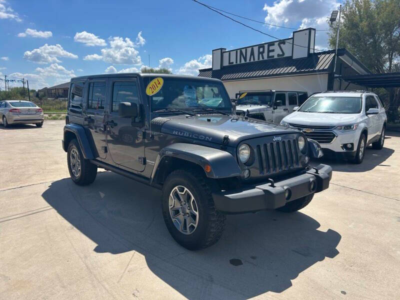 2014 Jeep Wrangler Unlimited Rubicon