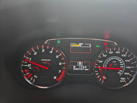 2020 Subaru WRX Premium