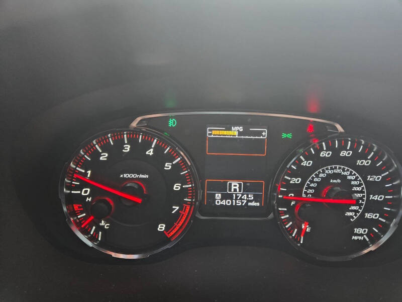 2020 Subaru WRX Premium