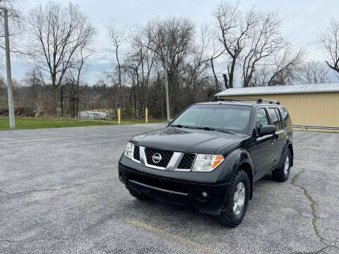 2007 Nissan Pathfinder for sale at Five Plus Autohaus, LLC in Emigsville PA