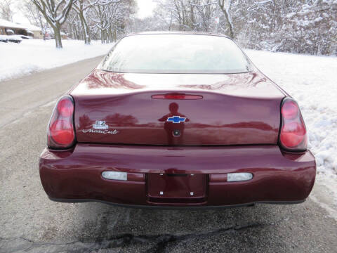 2001 Chevrolet Monte Carlo LS