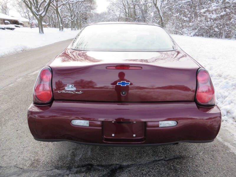 2001 Chevrolet Monte Carlo LS