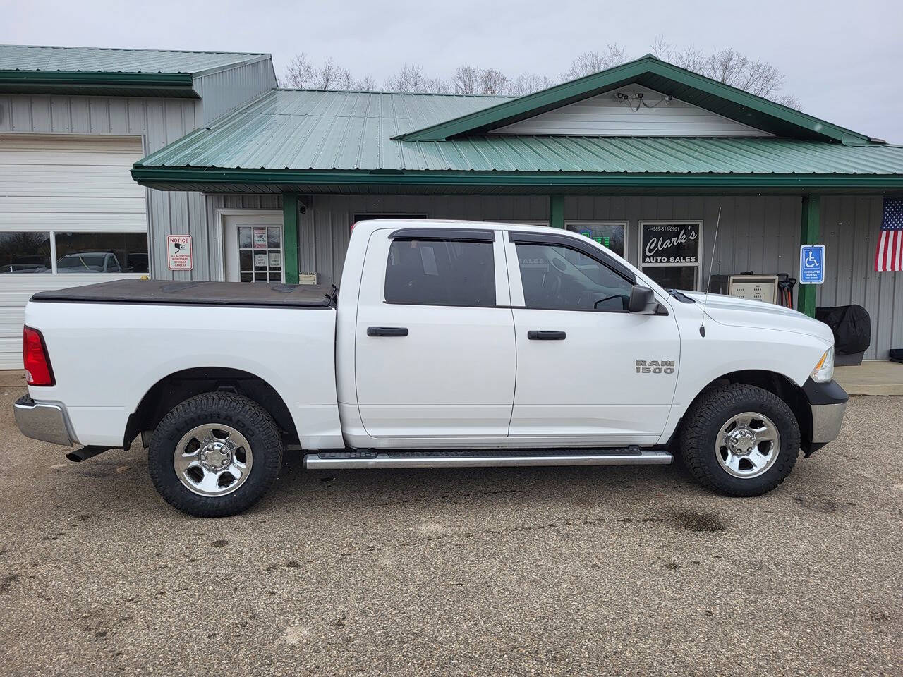 2014 Ram 1500 for sale at Clarks Auto Sales Inc in Lakeview, MI