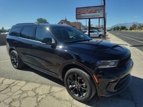 2023 Dodge Durango for sale at Sunset Auto Body in Sunset UT