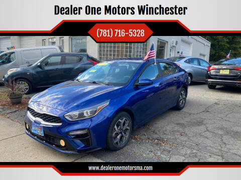 2019 Kia Forte for sale at Dealer One Motors Winchester in Winchester MA