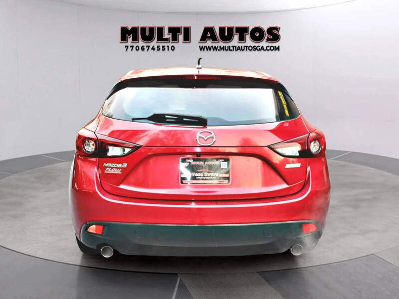 2016 Mazda MAZDA3 i Touring