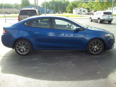 2014 Dodge Dart for sale at R V Used Cars LLC in Georgetown OH