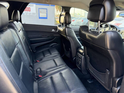 2011 Dodge Durango Crew