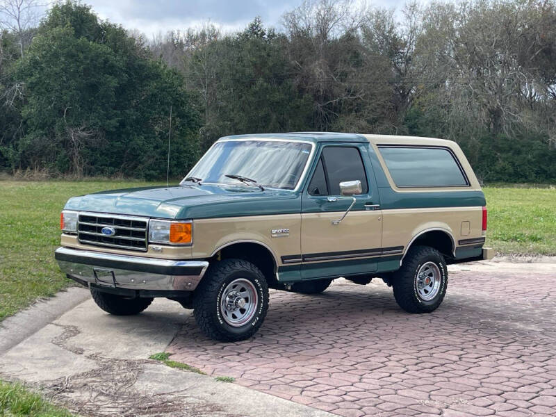 1989 Ford Bronco for sale at RBP Automotive Inc. in Houston TX