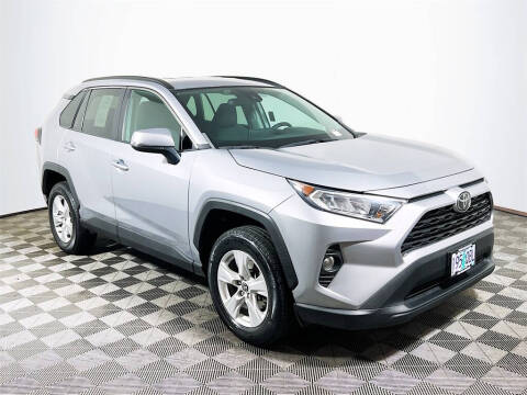 2021 Toyota RAV4 for sale at Royal Moore Custom Finance in Hillsboro OR