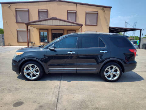 2013 Ford Explorer Limited