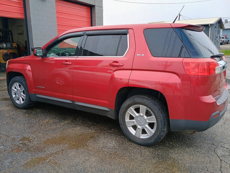2013 GMC Terrain SLE-1