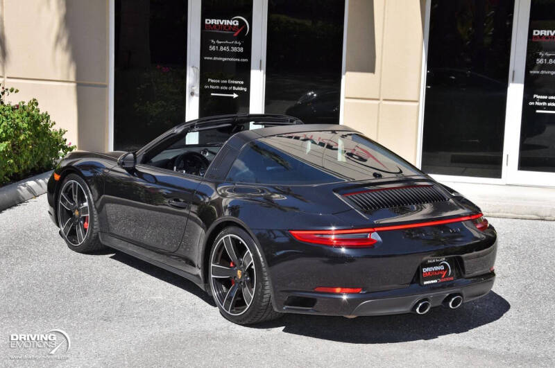 2017 Porsche 911 Targa 4S