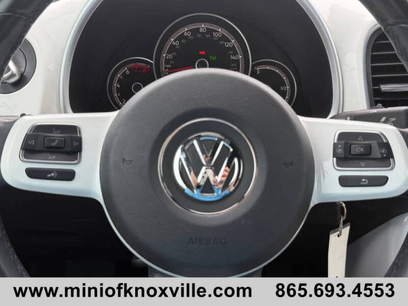 2019 Volkswagen Beetle Convertible