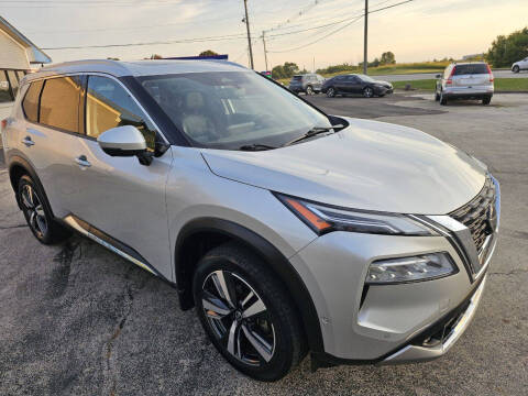 2021 Nissan Rogue Platinum